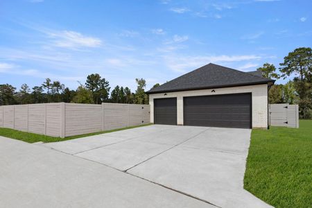 New construction Single-Family house 11738 Pitter Patter Dr, Montgomery, TX 77316 plan Sydney - image