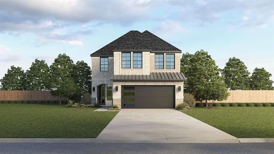 New construction Single-Family house 2333 Peters Colony Dr, Little Elm, TX 75036 - image