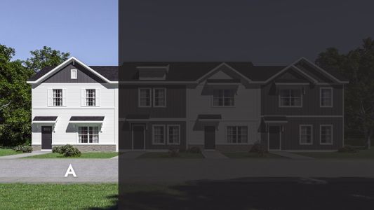 New construction Townhouse house Greenwood, SC 29649 plan Sequoia - image