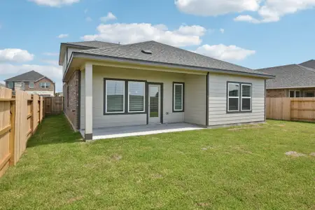 New construction Single-Family house 12018 Rushing Ridge Dr, Mont Belvieu, TX 77523 plan The Summerfield (865) - image