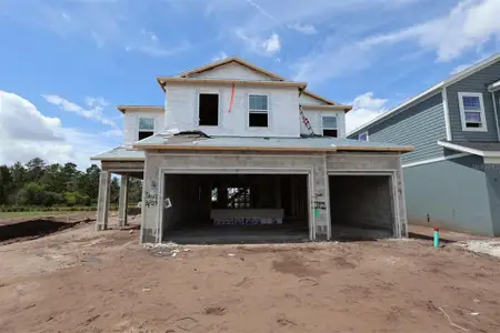 New construction Single-Family house 2738 Laughing Gull Ln, St. Cloud, FL 34773 plan Lancaster - image