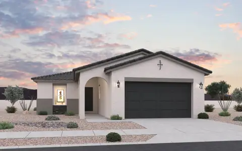 New construction Single-Family house 16817 W Cavedale Dr, Surprise, AZ 85387 plan Horizon - image