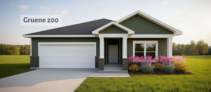 New construction Single-Family house 2045 Clays Creek Ln, Temple, TX 76502 plan Gruene - image