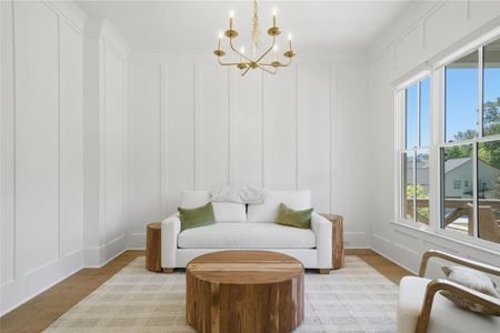 New construction Single-Family house 120 Mills Ln, Ball Ground, GA 30107 plan Brooks D - image 15