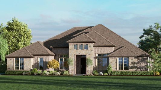 New construction Single-Family house 11 Harrier St, Joshua, TX 76058 plan Concept 3441 - image