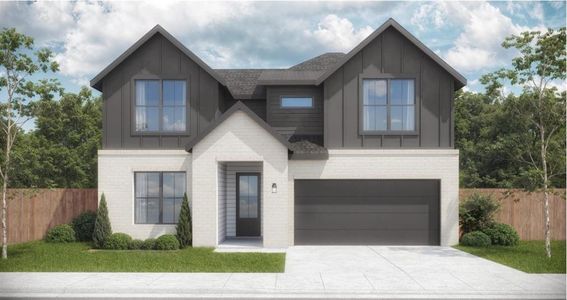 New construction Single-Family house 6705 Serenity Dr, Fort Worth, TX 76179 - image