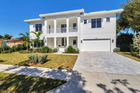 New construction Single-Family house 223 Costello Road, West Palm Beach, FL 33405 - photo 0