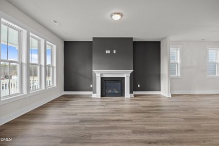 New construction Single-Family house 576 Folk Song Wy, Wendell, NC 27591 plan Southbound Train - image 17