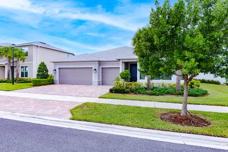 New construction Single-Family house 12386 Sw Sand Dollar Wy, Port St. Lucie, FL 34987 - image