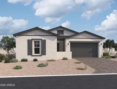 New construction Single-Family house 22733 E Saddle Wy, Queen Creek, AZ 85142 - image
