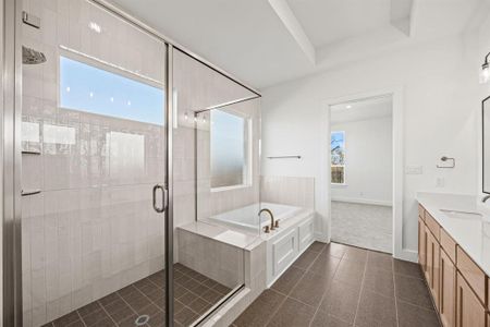 New construction Single-Family house 4000 Valley Dr, Providence Village, TX 76227 plan Bradley - image 13