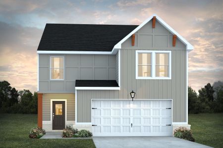 New construction Single-Family house 109 Weldon Rd, McDonough, GA 30253 plan Winston - image