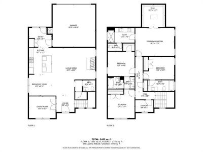 New construction Single-Family house 131 Old Alabama Rd Se, Emerson, GA 30137 - image 4