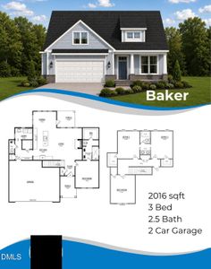 New construction Single-Family house 304 Creeks Edge Dr, Pikeville, NC 27863 - image