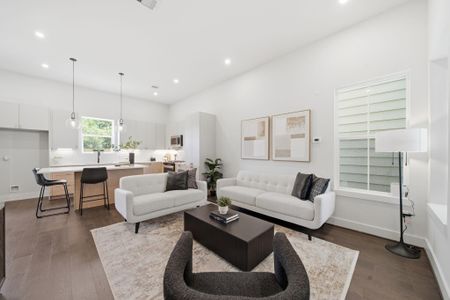 New construction Single-Family house 5522 Wheatley St, Unit D, Houston, TX 77091 - image 5
