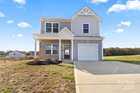 New construction Single-Family house 136 Red Cedar Lane, Statesville, NC 28625 - photo 0