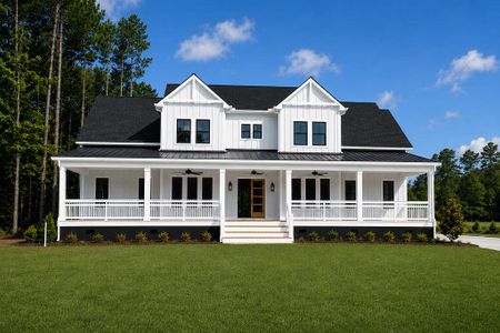 New construction Single-Family house 1116 Plantation Overlook Dr, Moncks Corner, SC 29461 - image