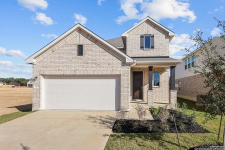 New construction Single-Family house 12325 Goulding, San Antonio, TX 78254 plan Progreso (2080-CV-30) - image