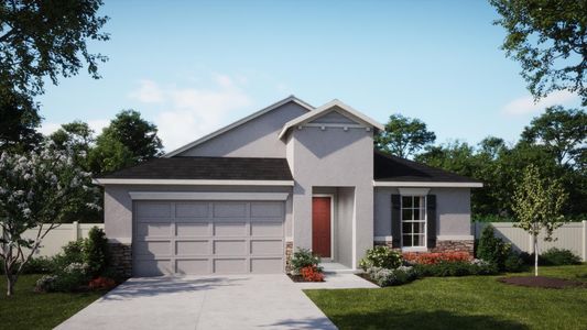 New construction Single-Family house 2442 Pinwherry St, Palm Bay, FL 32907 null- photo 0