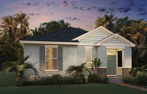 New construction Single-Family house 16236 Carraway Bay Alley, Winter Garden, FL 34787 LAUREL- photo 0