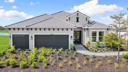 New construction Single-Family house 26625 Dove Dr, Punta Gorda, FL 33955 plan Pallazio II - image