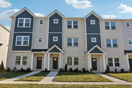 New construction Townhouse house 133 Fletchers Wy, Smyrna, TN 37167 plan Somerset - image