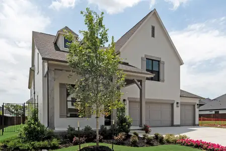 New construction Single-Family house 16396 Parish Ln, Oak Point, TX 75068 plan Lavon - 4453SPR - image