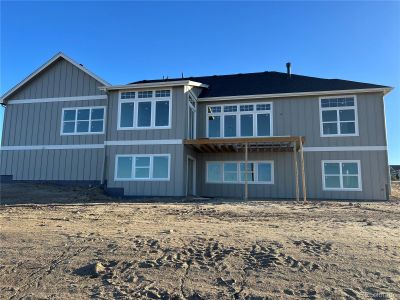 New construction Single-Family house 270 High Meadows Loop, Elizabeth, CO 80107 null- photo 14 14