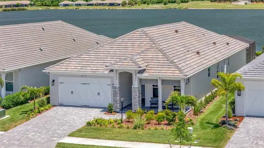 New construction Single-Family house 1124 Waterline Ct, Sarasota, FL 34240 - image