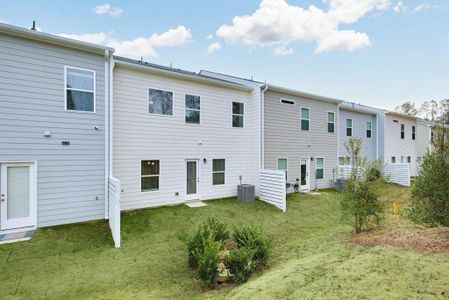 New construction Townhouse house 3629 Fairhaven Dr, Powder Springs, GA 30127 Norwood II- photo 26 26