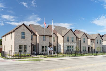 New construction Townhouse house 5232 Roll Cast Rd, Royse City, TX 75189 plan Buchanan - image