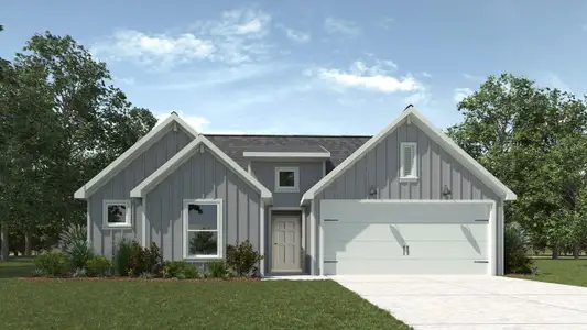 New construction Single-Family house 1311 Coriander Rd, Temple, TX 76501 plan Bellvue - image