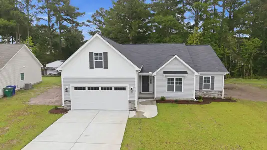 New construction Single-Family house 2325 Rhinestone Dr, Winterville, NC 28590 plan Ivy - image