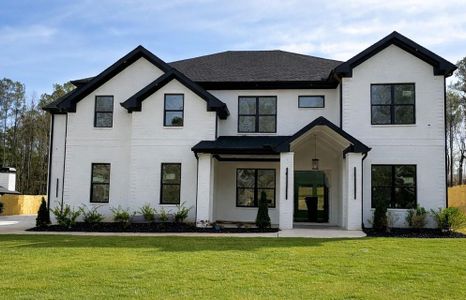 New construction Single-Family house 2592 Camp Mitchell Rd, Grayson, GA 30017 - image