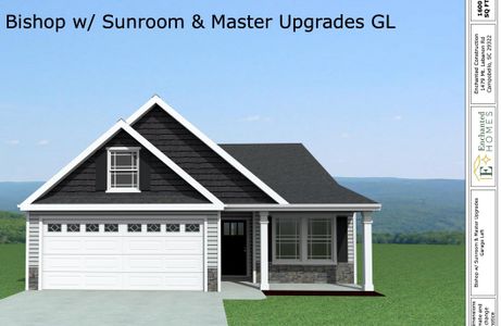 New construction Single-Family house 1951 Cedarwood Creek Ct, Spartanburg, SC 29303 - image