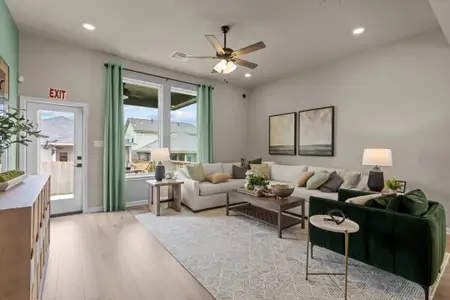 New construction Single-Family house 171 Gathering Dr, San Antonio, TX 78245 plan Bastrop - image 13