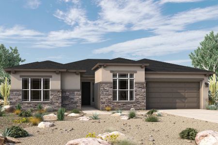 New construction Single-Family house 6829 N. 190Th Drive, Waddell, AZ 85355 The Coldridge- photo 0