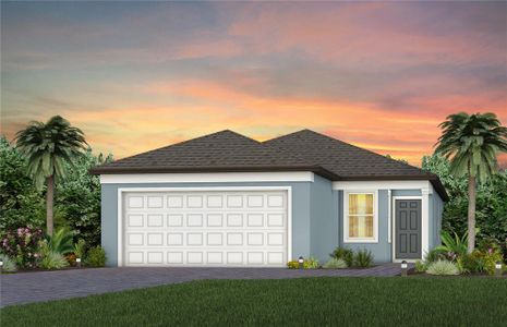 New construction Single-Family house 14708 Sunlit Cir, Parrish, FL 34219 plan Candlewood - image