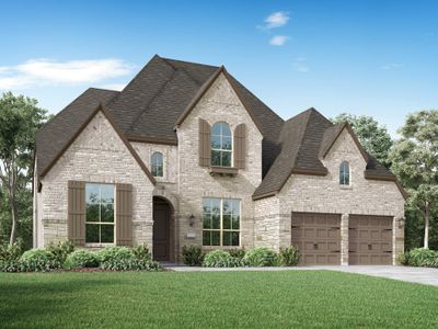 New construction Single-Family house 2036 Grey Birch Place, Aledo, TX 76008 - photo 0