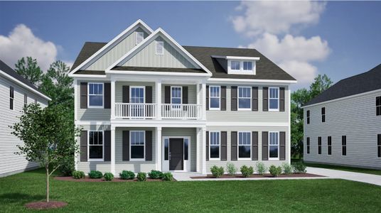 New construction Single-Family house 1001 Acer Cmns, Durham, NC 27703 plan Yates II - image