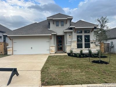 New construction Single-Family house 2702 Sueno Point, San Antonio, TX 78245 Bryan (2465-CM-40)- photo 0