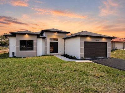 New construction Single-Family house 3522 Randall Blvd, Naples, FL 34120 - image
