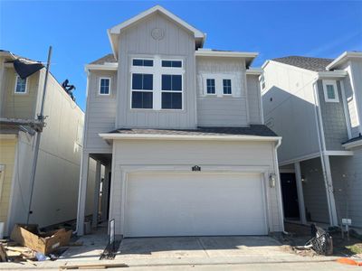 New construction Single-Family house 1921 Huntly Chase Drive, Houston, TX 77080 - photo 1 1