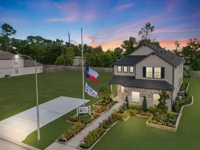 New construction Single-Family house 6539 Old Cypress Landing Ln, Humble, TX 77338 - image