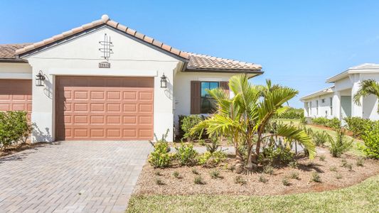 New construction Single-Family house 27010 Sw Viterbo Way Port, Port Saint Lucie, FL 34986 Lemongrass- photo 0