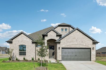 New construction Single-Family house 432 Daybreak Dr, Waxahachie, TX 75167 plan Sommerset - image