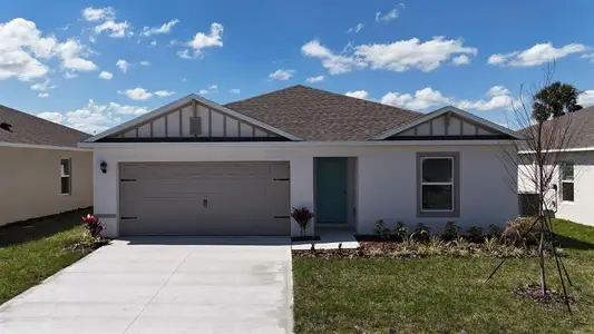 New construction Single-Family house 738 Greenway Blvd, Lake Wales, FL 33859 plan Archer II - image