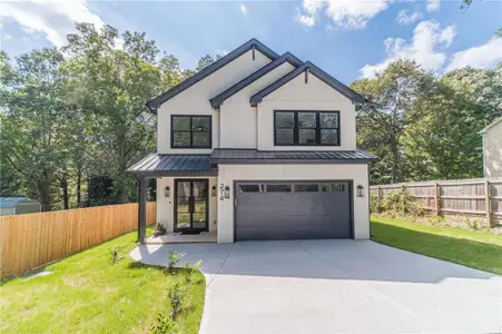 New construction Single-Family house 274 White St, Hoschton, GA 30548 - image