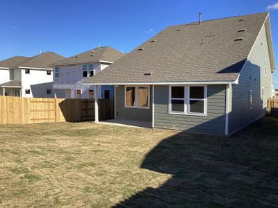 New construction Single-Family house 134 Kiowa Bnd, Liberty Hill, TX 78642 Granbury- photo 31 31