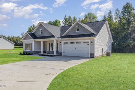 New construction Single-Family house 4012 N Nc 581 Hwy, Kenly, NC 27542 plan Wrightsville - image